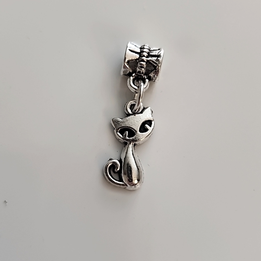 Love my CAT Charm for Charm Bracelet Fits Pandora Tibeten alloys
